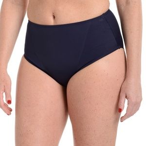 Spanx Navy Bikini Bottoms NWT